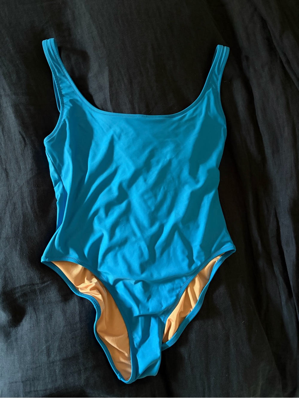 J. Crew Heritage scoopback One-Piece Swimsuit